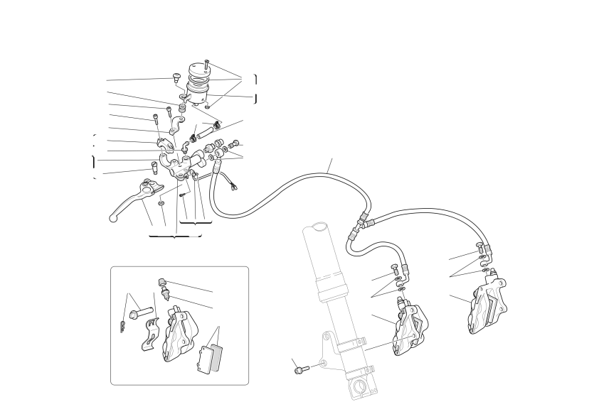 FRONT HYDRAULIC BRAKE