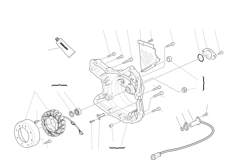 ALTERNATOR COVER
