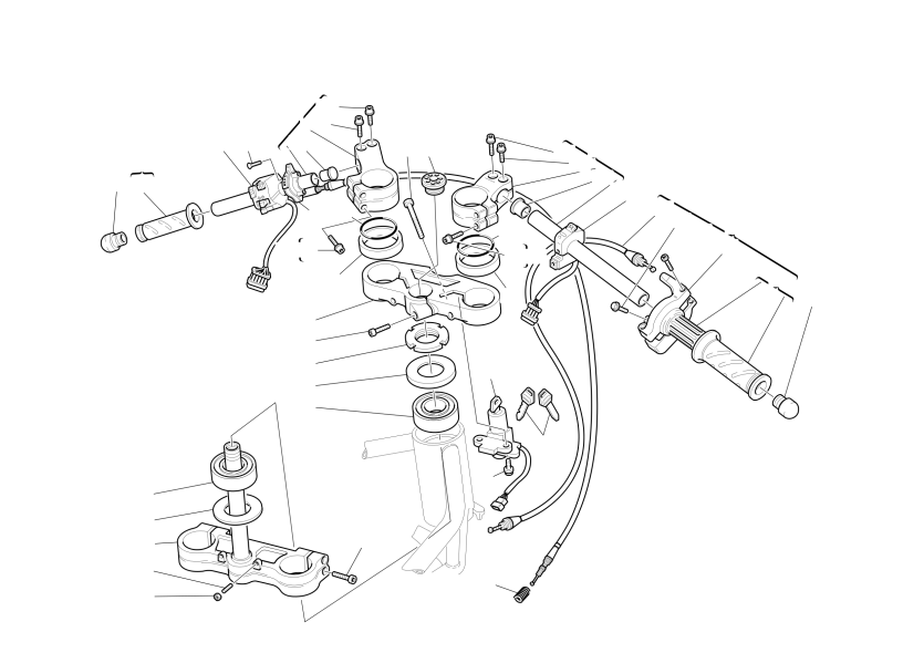 HANDLEBAR AND CONTROLS