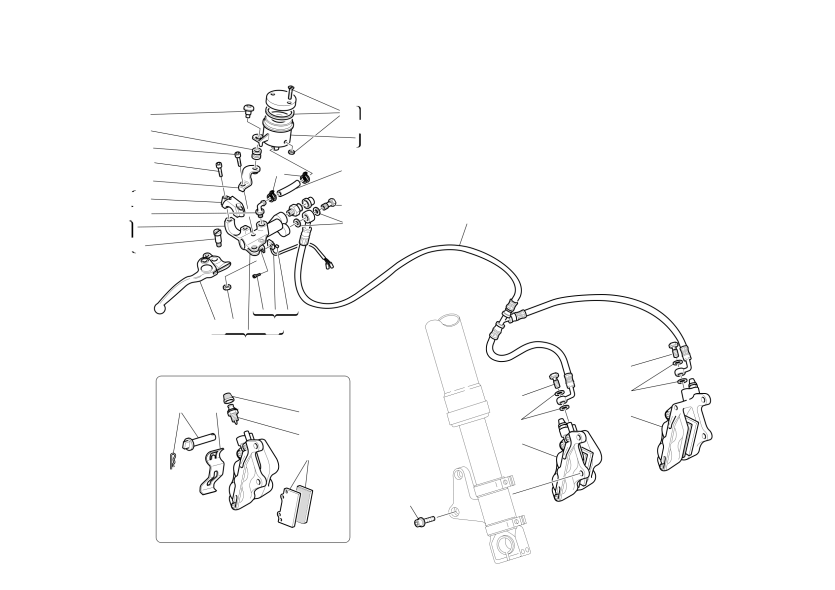 FRONT HYDRAULIC BRAKE