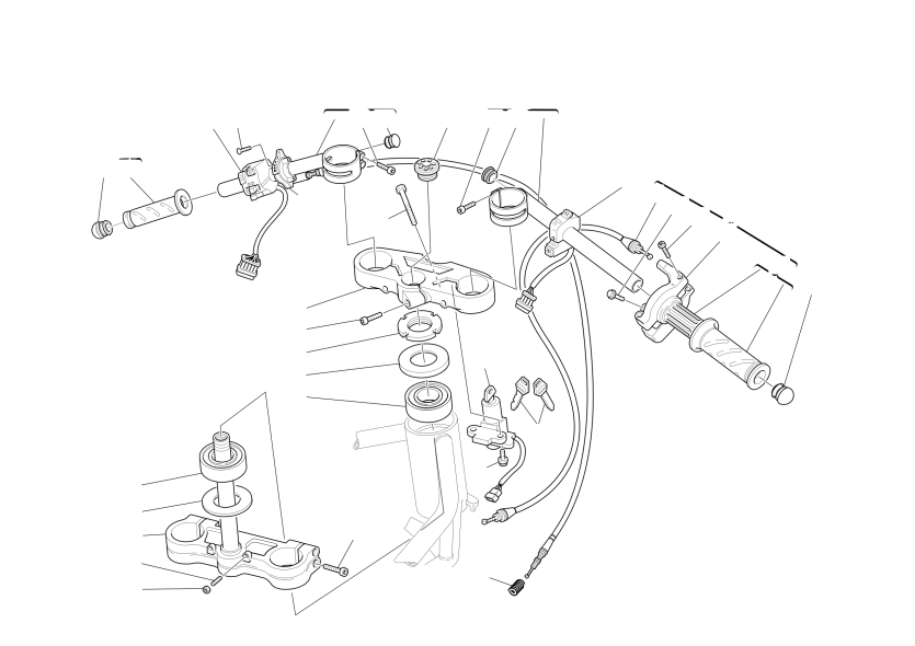 HANDLEBAR AND CONTROLS
