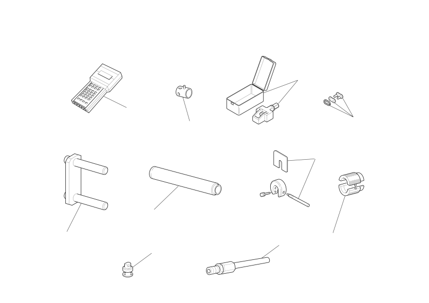 WORKSHOP SPECIAL TOOLS
