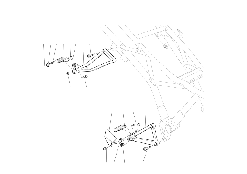 R.H. FOOT RESTS