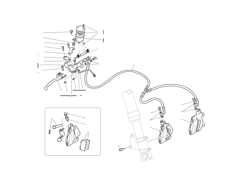 FRONT HYDRAULIC BRAKE