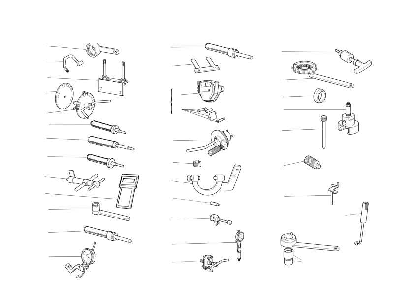WORKSHOP SPECIAL TOOLS