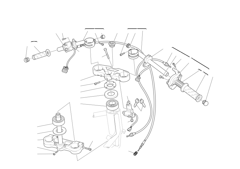 HANDLEBAR AND CONTROLS