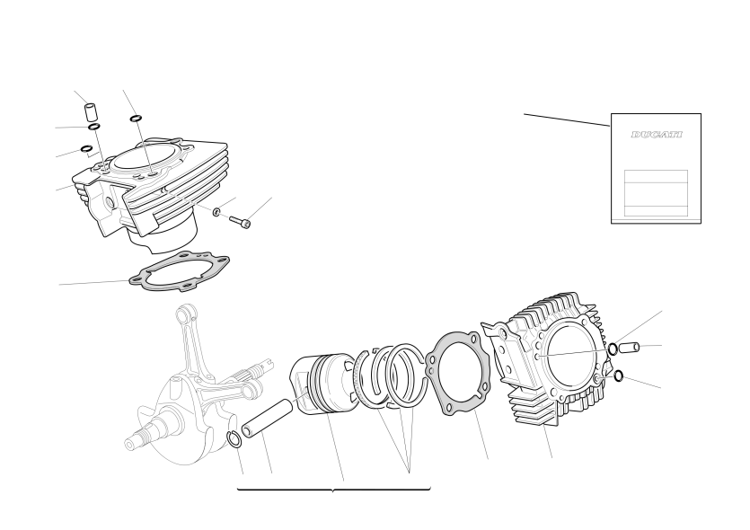 CYLINDERS - PISTONS