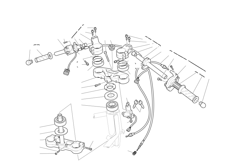 HANDLEBAR AND CONTROLS