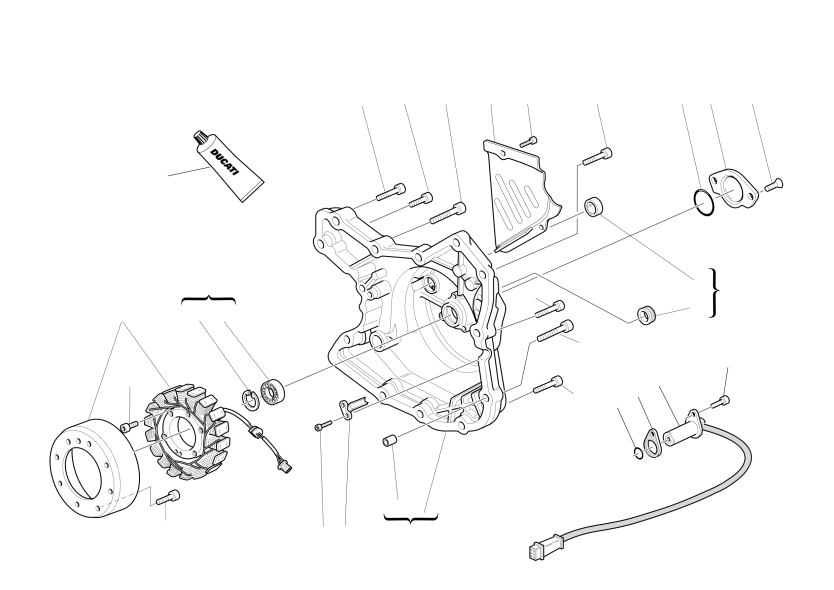 ALTERNATOR COVER