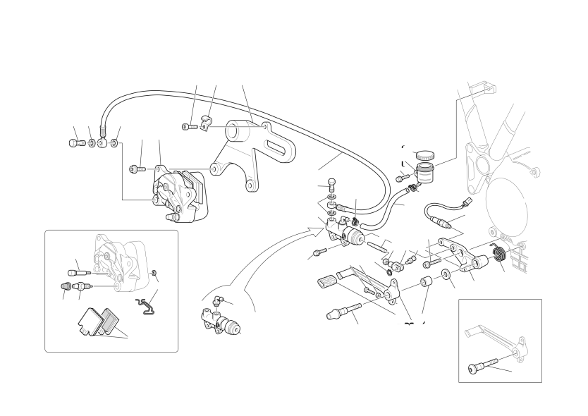 REAR HYDRAULIC BRAKE
