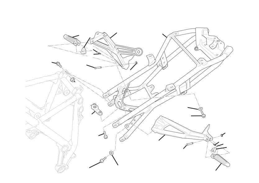 Rear subframe