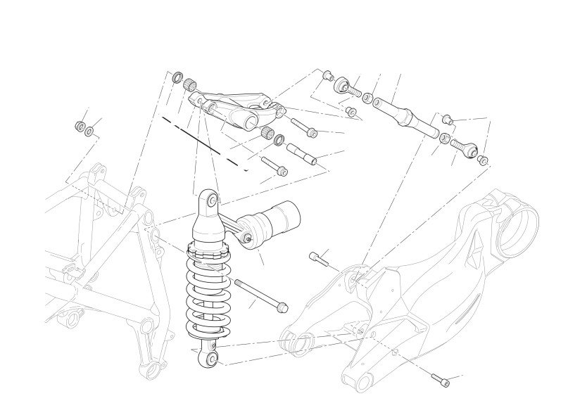 Rear suspension