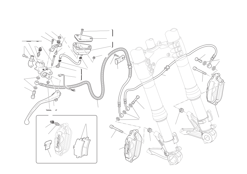 Front brake