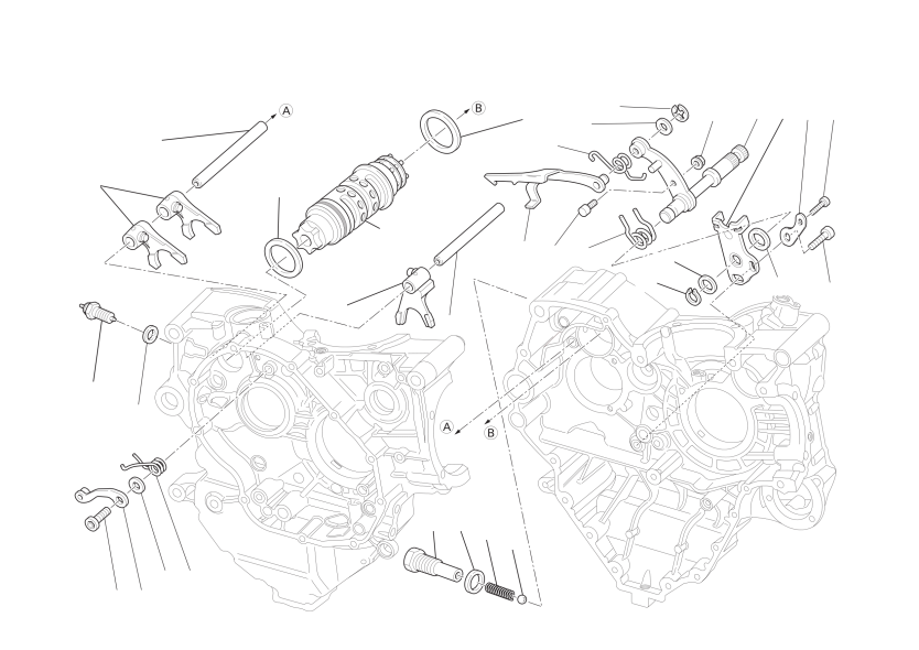 Gearchange control