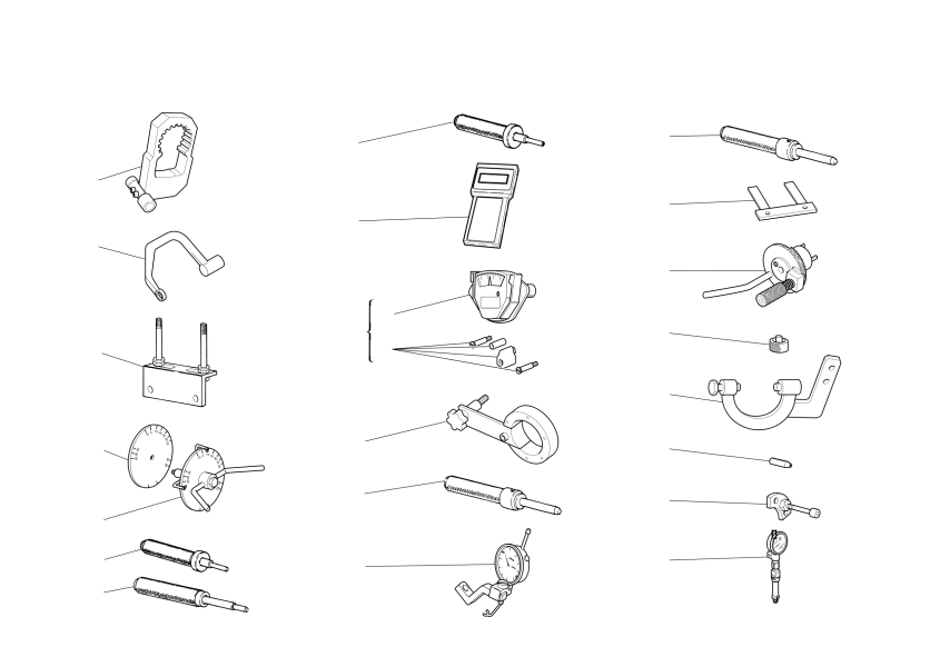 WORKSHOP SPECIAL TOOLS