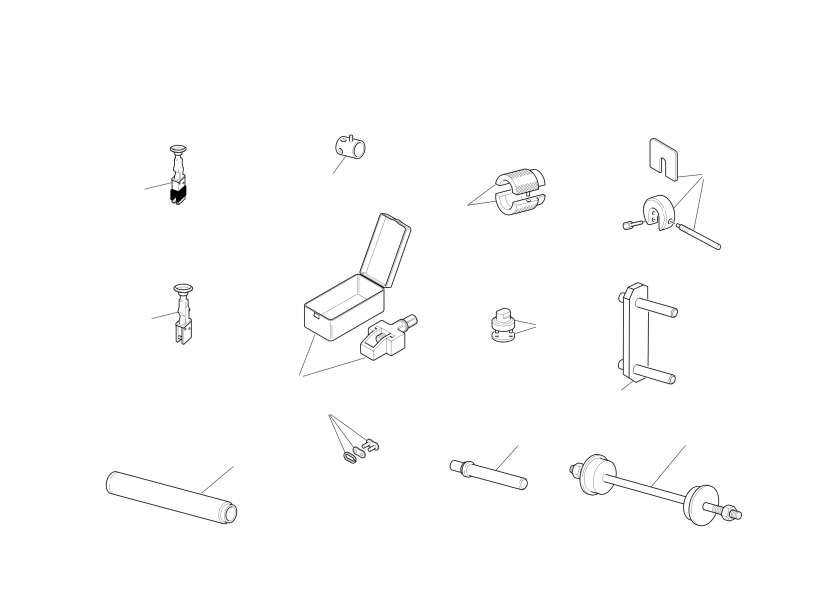 WORKSHOP SPECIAL TOOLS