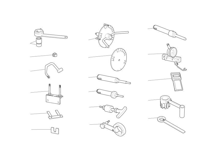 WORKSHOP SPECIAL TOOLS