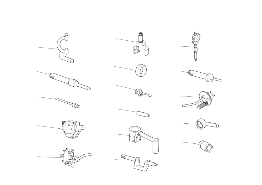 WORKSHOP SPECIAL TOOLS