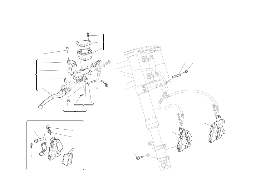 FRONT HYDRAULIC BRAKE
