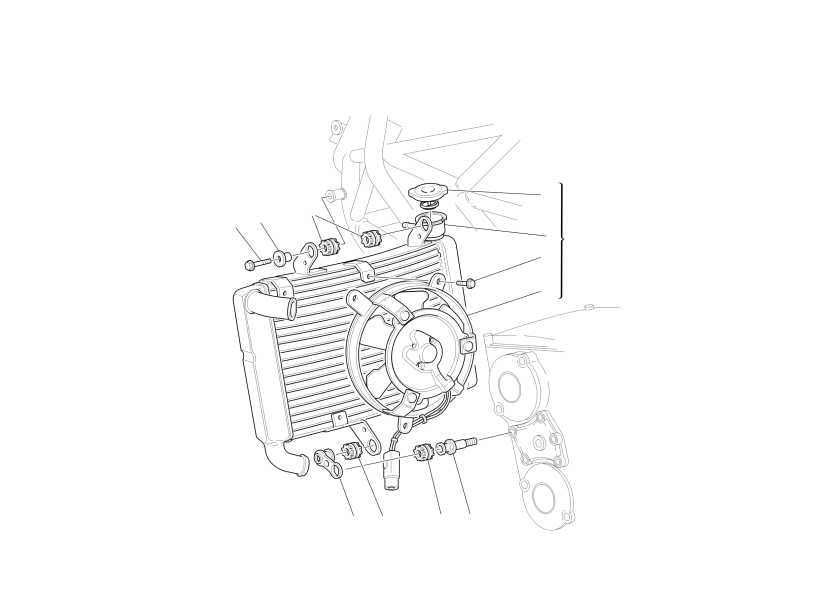 WATER RADIATOR ASSY