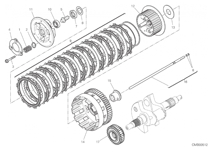 03B CLUTCH (3/18)