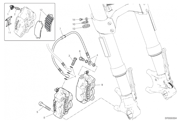 19B FRONT BRAKE SYSTEM (7/44)