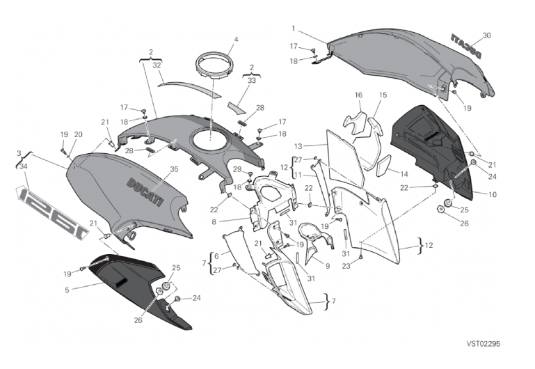 36B FAIRING (41/44)