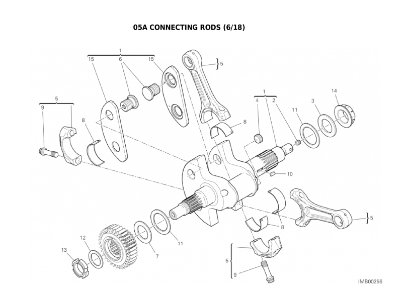 05A CONNECTING RODS (6/18)