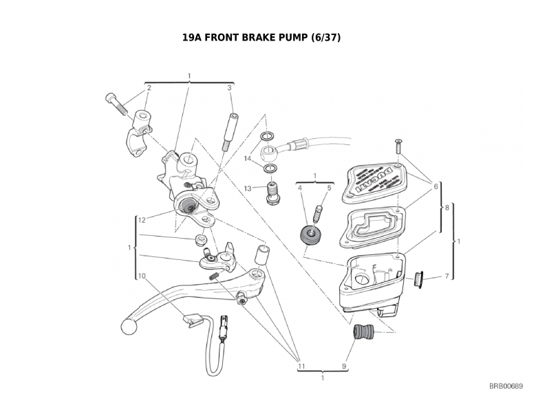 19A FRONT BRAKE PUMP (6/37)