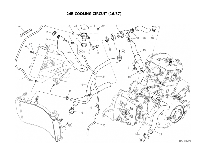 24B COOLING CIRCUIT (16/37)