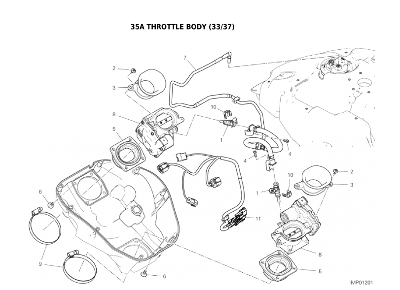 35A THROTTLE BODY (33/37)