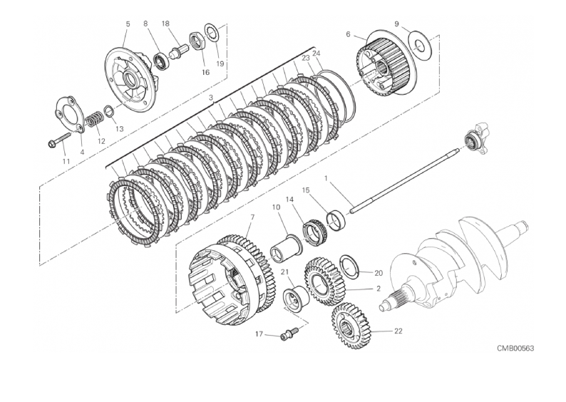 03B CLUTCH (3/18)
