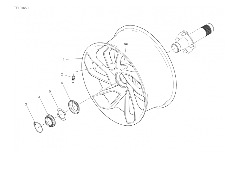 28A REAR WHEEL (22/39)
