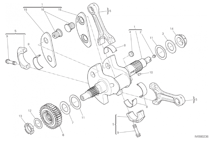 006 CONNECTING RODS (5/18)
