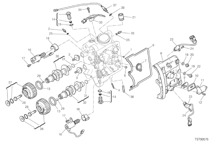 13A HORIZONTAL HEAD - TIMING SYSTEM (18/18)
