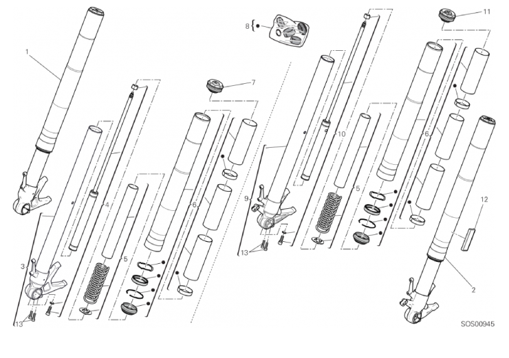 21A FRONT FORK (22/28)
