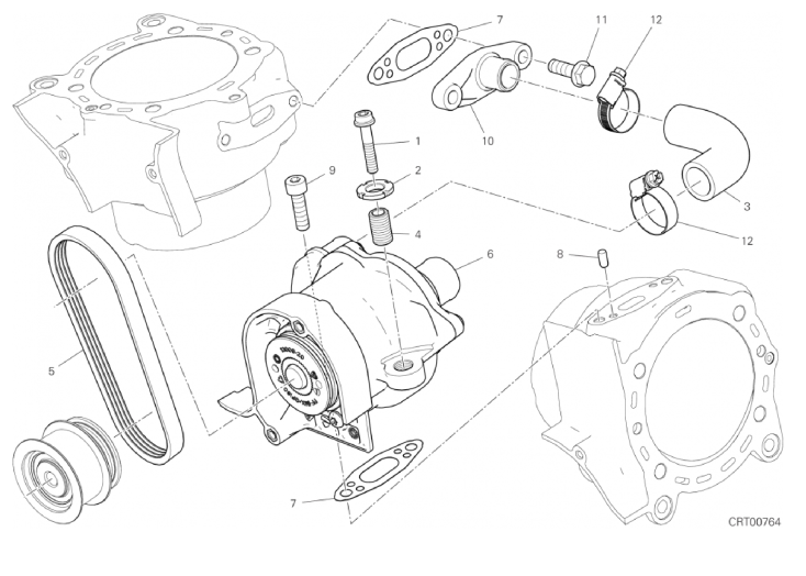 07A WATER PUMP (14/18)
