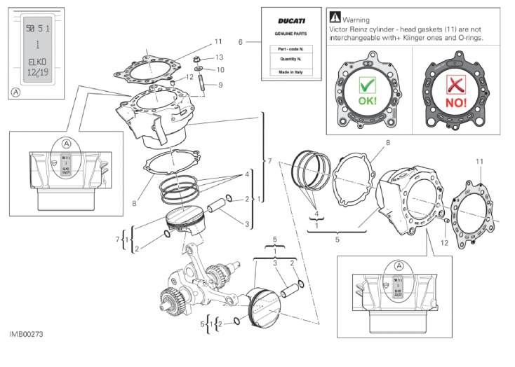 07B CYLINDERS - PISTONS (KOENIG) (15/18)
