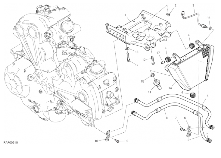 016 OIL COOLER (1/28)
