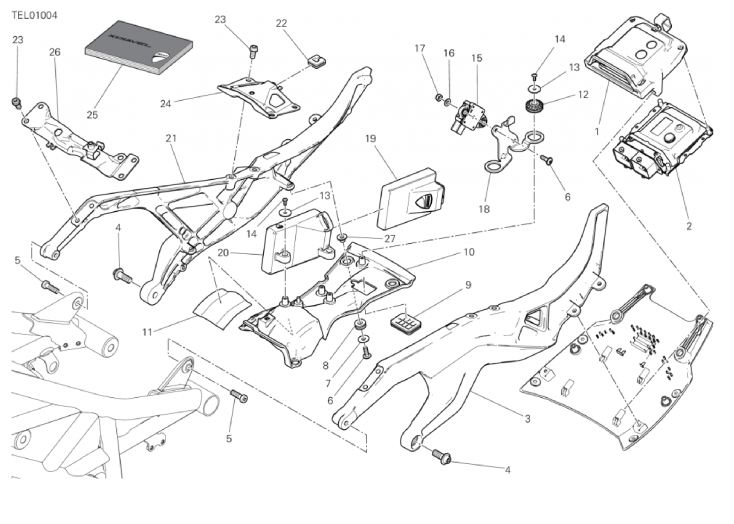 027 REAR FRAME COMP. (11/28)
