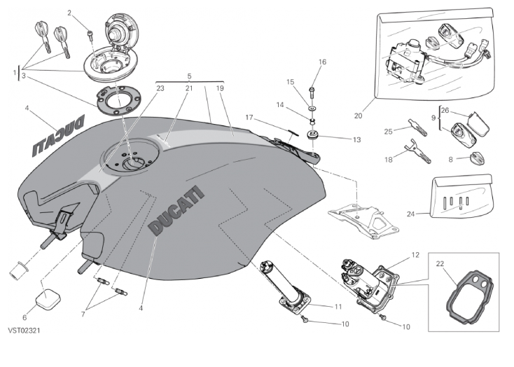 032 FUEL TANK (16/28)
