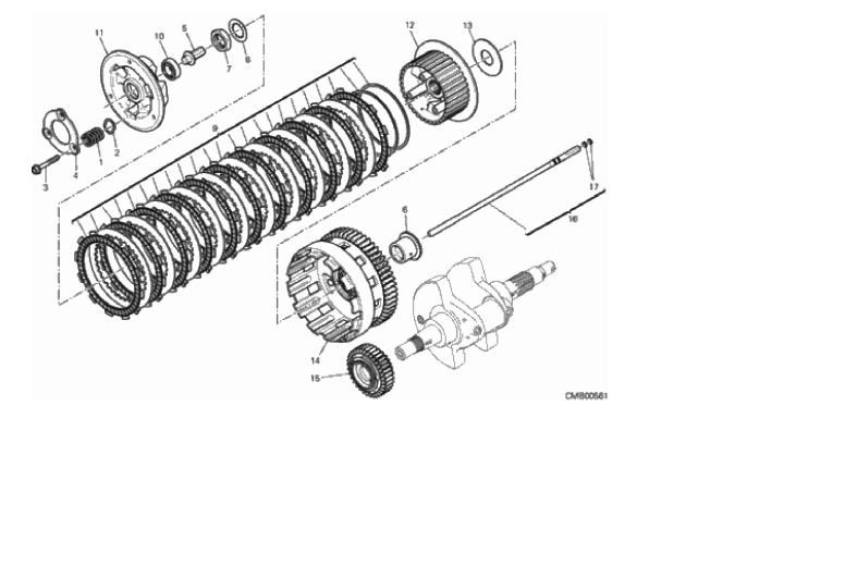 03B CLUTCH (3/17)
