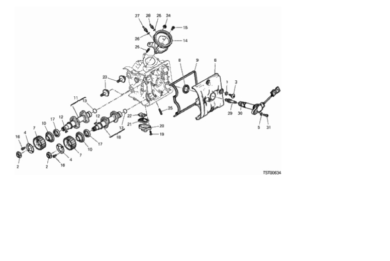 11B HORIZONTAL HEAD – TIMING SYSTEM (15/17)
