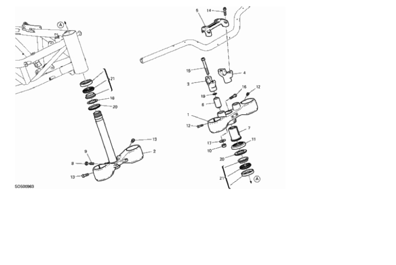 17A STEERING ASSEMBLY (3/43)
