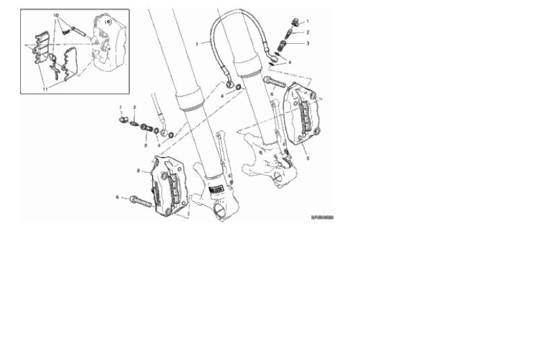 19B FRONT BRAKE SYSTEM (8/43)
