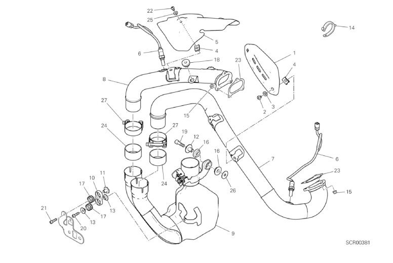 30A EXHAUST MANIFOLD (26/43)
