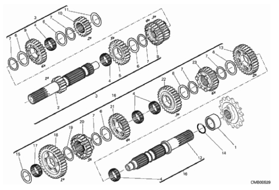 03A GEAR BOX (2/17)
