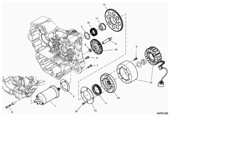 10A ELECTRIC STARTING AND IGNITION (13/17)
