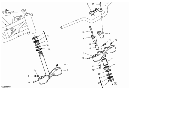 17A STEERING ASSEMBLY (3/43)
