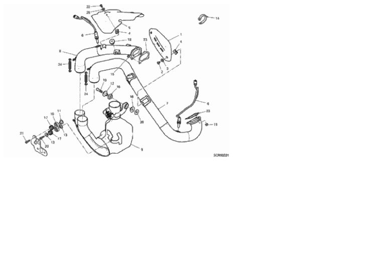 30A EXHAUST MANIFOLD (27/43)
